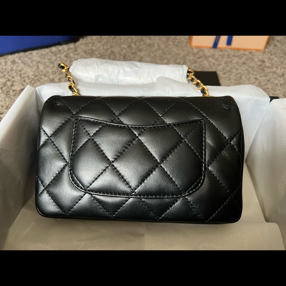 Chanel open heart collection mini handbag - Picture 3 of 7